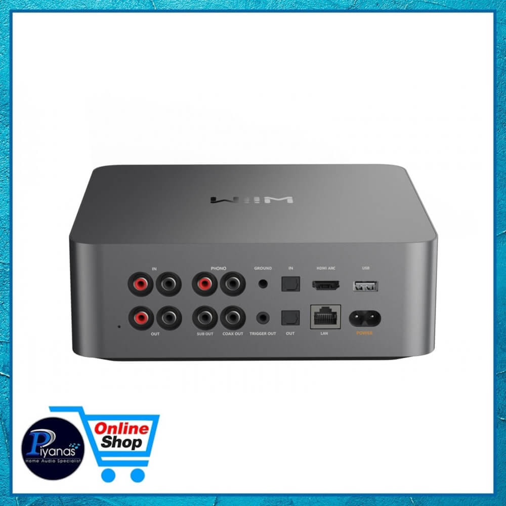 เครื่องเล่นเสียง WIIM : WIIM ULTRA MUSIC STREAMER (SPACE GREY)